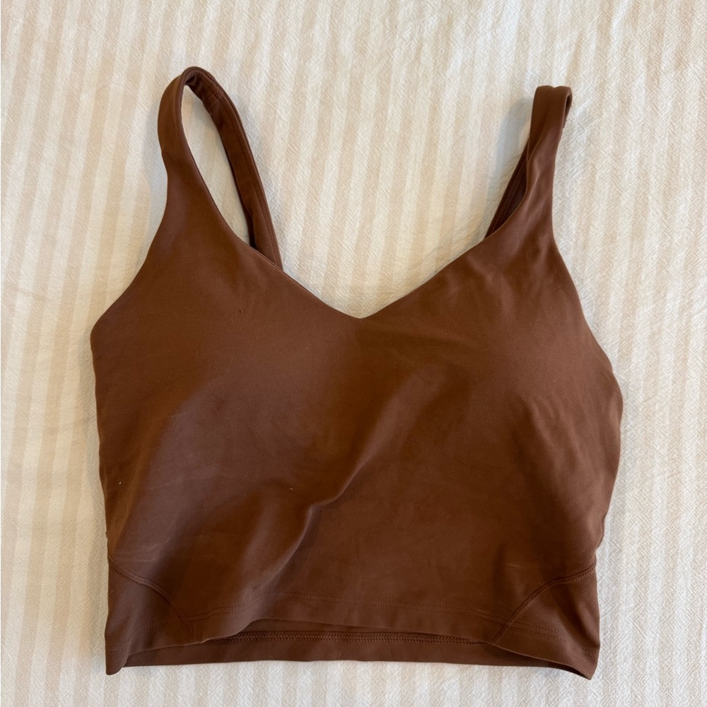 Lululemon Align Tank, Brown, Size 8